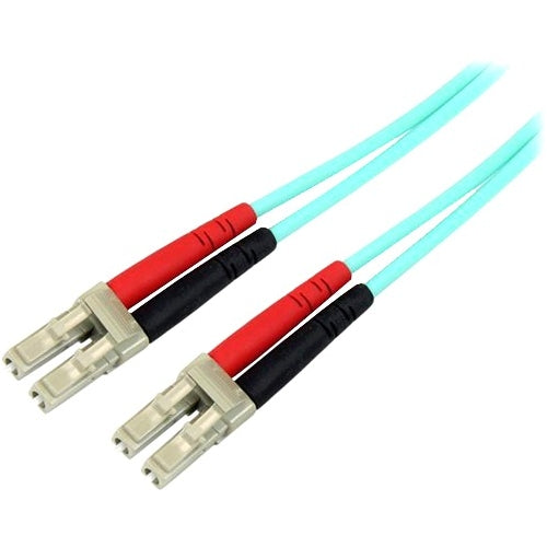 1m 10 Gb Aqua MM Fiber Patch Cable LC/LC 1m 10 Gb Aqua MM Fiber Patch Cable LC/LC